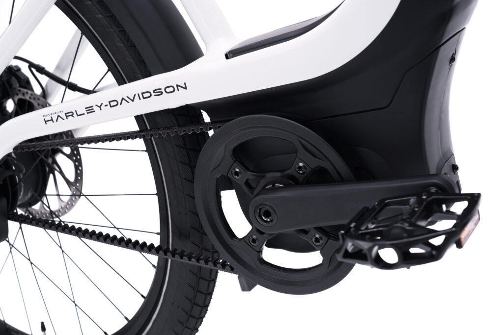 Nu kommer Harley-Davidsons elcykler til Europa 6 RUSH CTY STEP THRU Motor