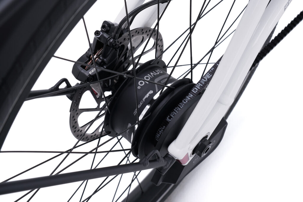 Nu kommer Harley-Davidsons elcykler til Europa 7 RUSH CTY STEP THRU RearHub