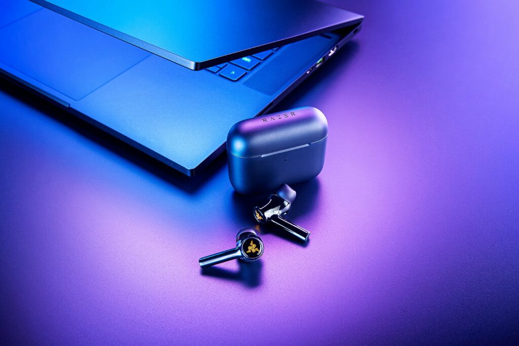 Razer Hammerhead True Wireless V2 har RGB-lys og ANC 2 Razer hammerhead true wireless v2