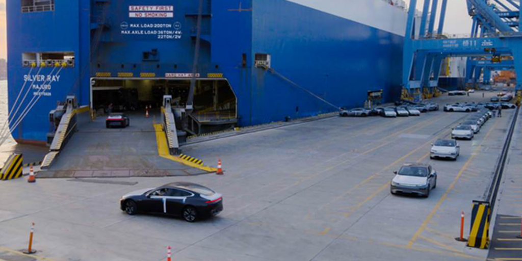 Kineser med 500 km på batteriet på vej mod Norden 2 Xpeng P7