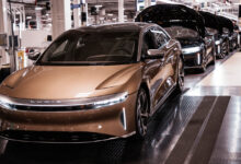 Nu er elbilen med længst rækkevidde gået i produktion 7 Lucid Air