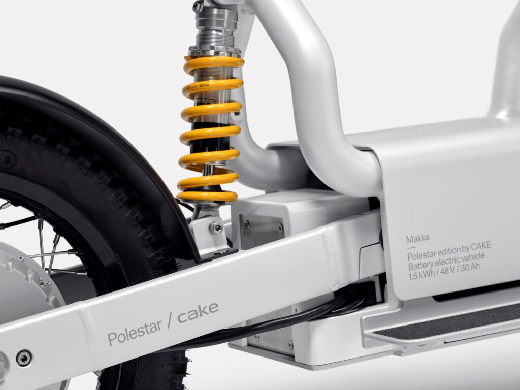 Polestar klar med elektrisk scooter 5 637692 20210906 Makka Polestar edition by CAKE