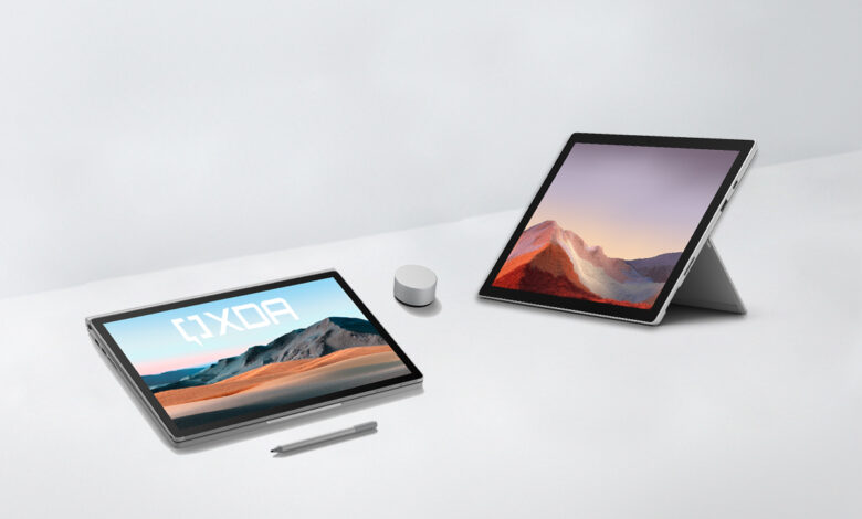 Microsoft Surface Pro 8 lækket forud for event