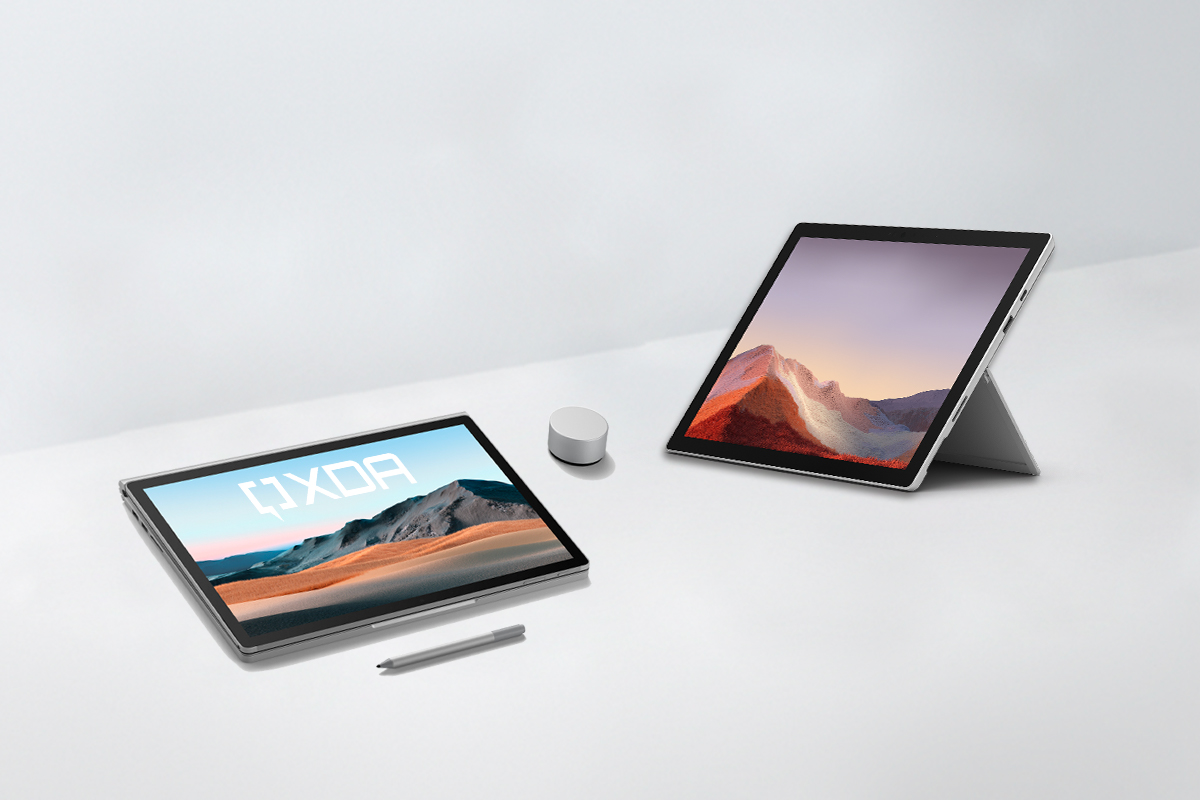 Microsoft Surface Pro 8 lækket forud for event