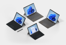Microsoft introducerer Surface Laptop Studio og Surface Pro 8