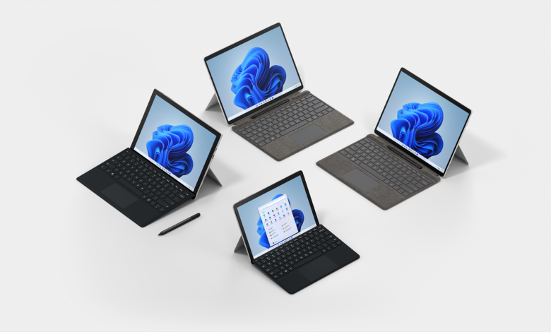 Microsoft introducerer Surface Laptop Studio og Surface Pro 8
