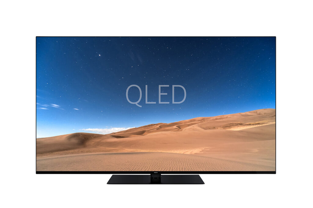 Nu fås Nokia Smart TV med QLED-teknologi 2 Nokia Smart TV 6500D front