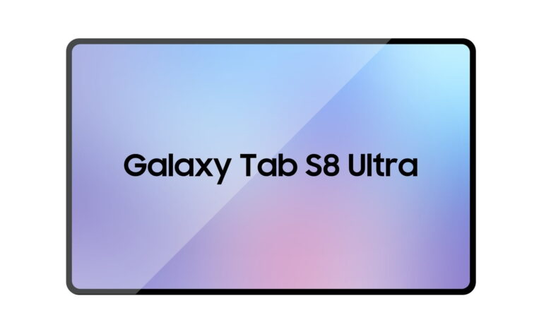Rygte - Samsung Galaxy Tab S8 Ultra får en stor 14,6 OLED-skærm