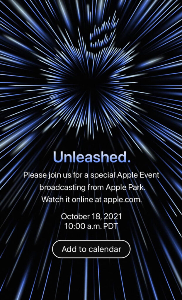 Apple Unleashed: MacBook Pro-event på mandag 2 Apple Unleashed
