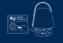 Ny Ikea-højttaler med indbygget lampe 10 Ikea Vappeby