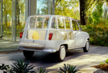 Ikonisk Renault 4L genopfundet som elektrisk konceptbil 9 Renault 4L