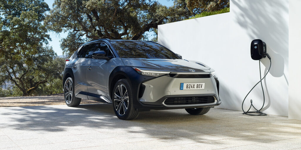 Nye elbiler på vej i 2022 10 Toyota bZ4X
