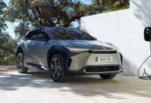 Nye elbiler på vej i 2022 3 Toyota bZ4X