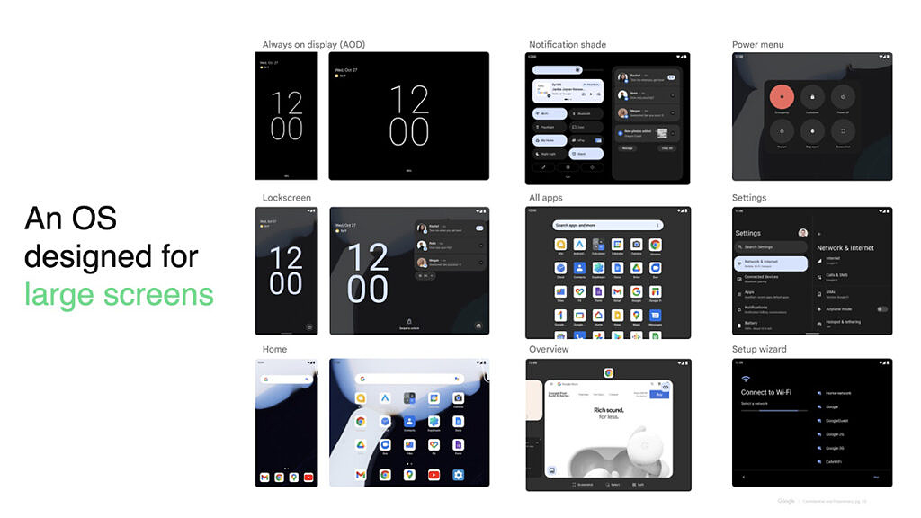 Google introducerer Android 12L til tablets og Chromebooks 9 Google introducerer Android 12L til tablets og Chromebooks