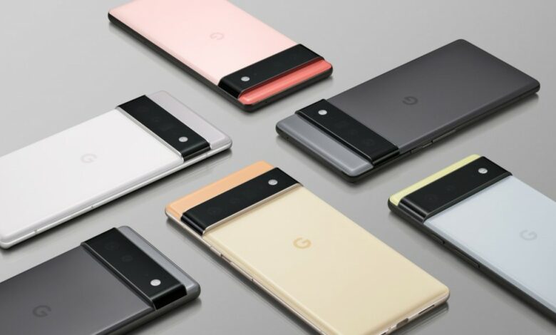 Google klar med to nye telefoner - Pixel 6 og Pixel 6 Pro