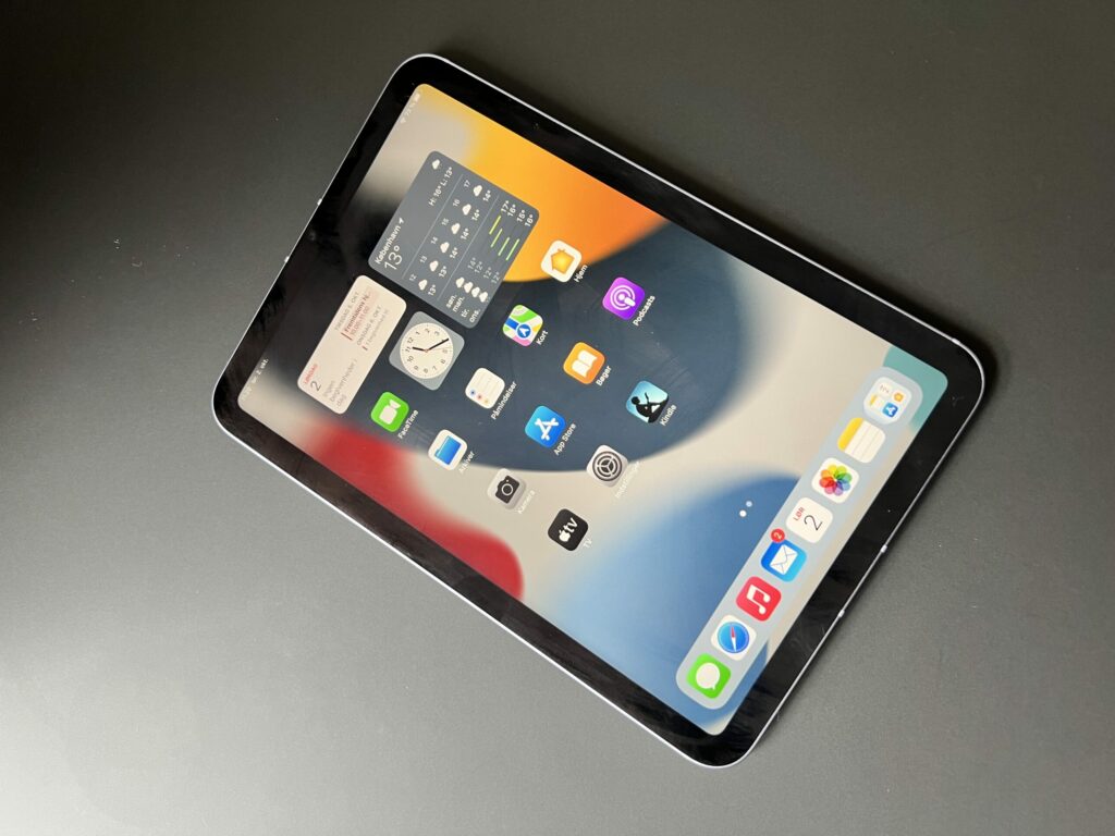 Anmeldelse: Apple iPad Mini 2021 3 IMG 0065 scaled e1633171286681