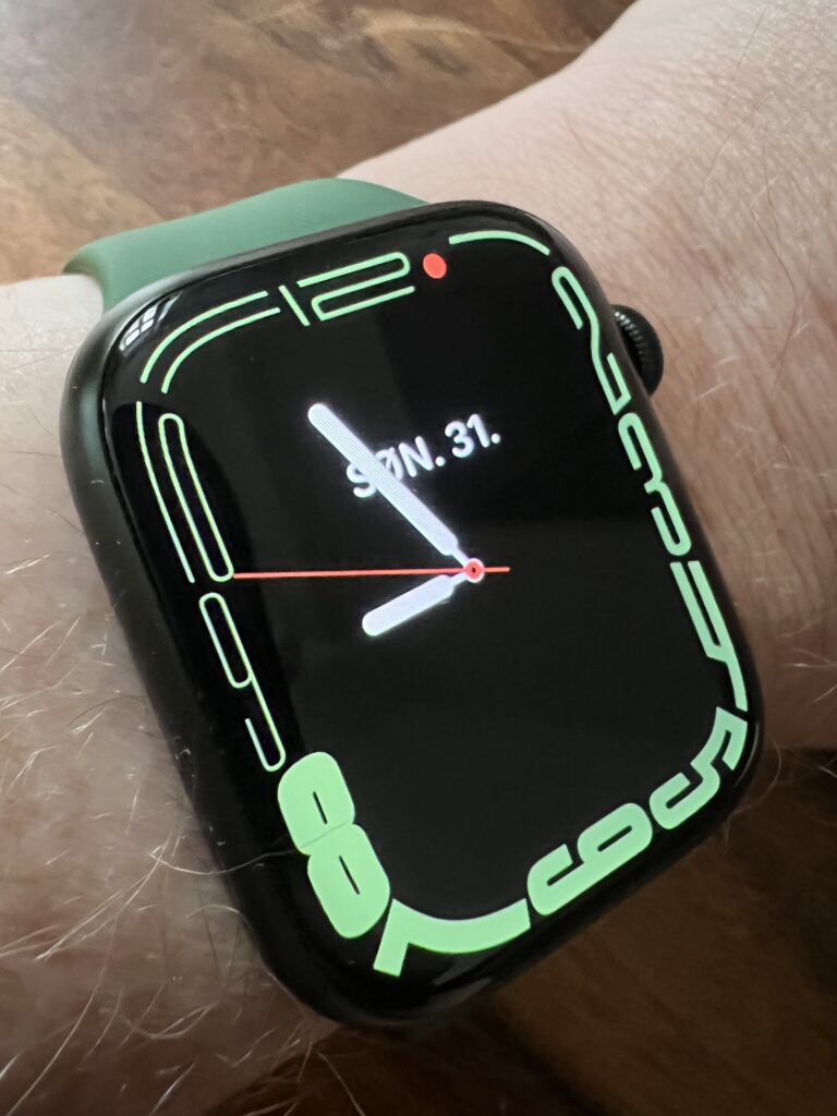 Anmeldelse: Apple Watch Series 7 3 IMG 0193
