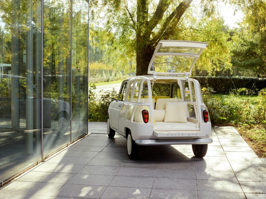Ikonisk Renault 4L genopfundet som elektrisk konceptbil 4 Renault4L2