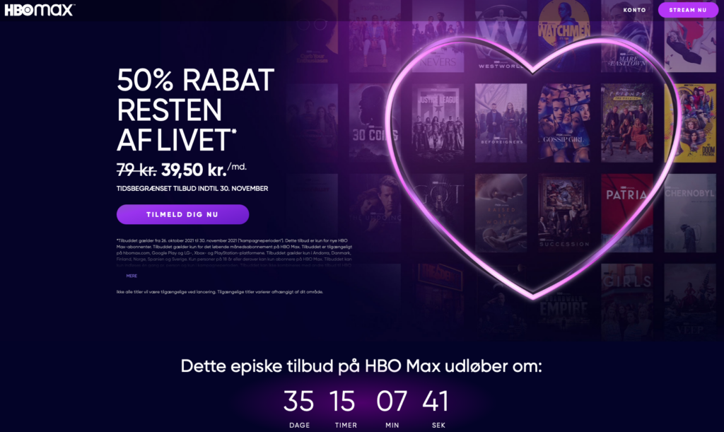 Nu er HBO Max i luften 2 HBO Max