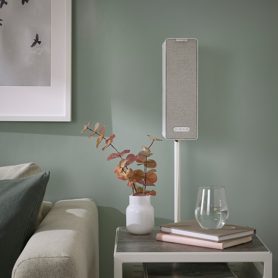 Sonos | Ikea Symfonisk-højttaler er kommet på fod 6 symfonisk gulvstativ til hojttaler hvid 0991177 pe825694 s5