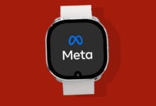 Meta laver smartwatch med 'notch' 4 Meta
