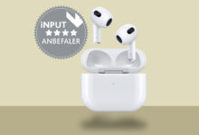 Anmeldelse: Apple AirPods 3 4 Apple AirPods 3