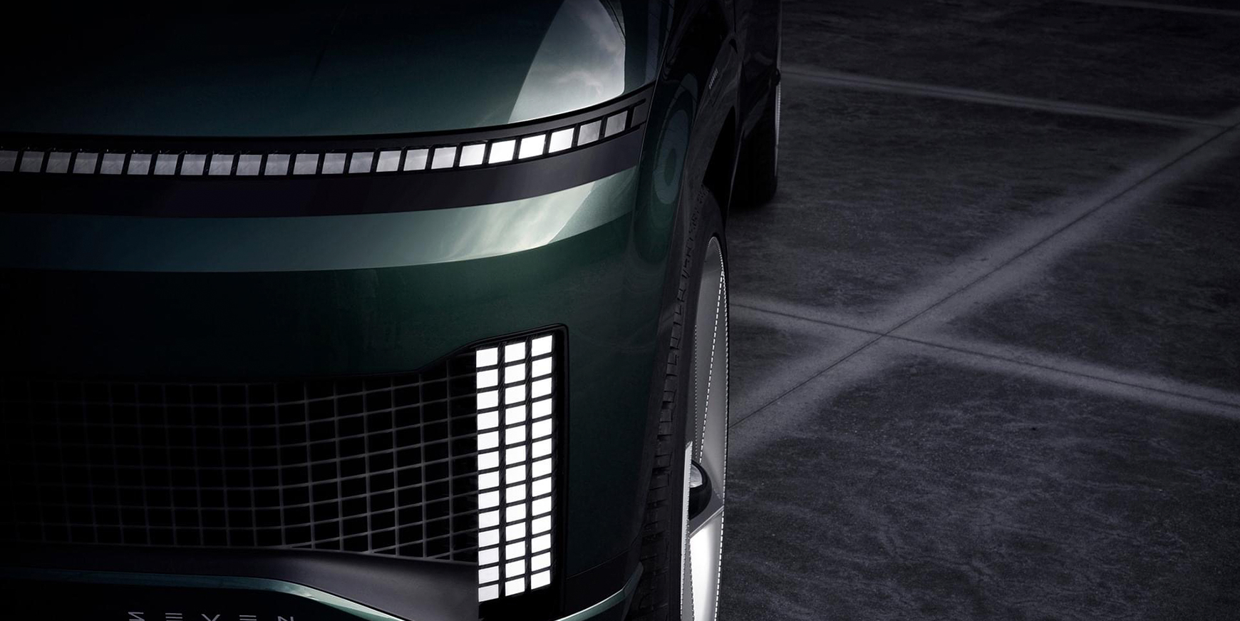 Hyundai gør klar til at præsentere Ioniq 7 2 Hyundai Ioniq 7