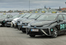 Toyota sætter 100 brinttaxier på vejene i København 4 brinttaxier