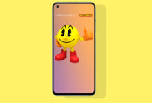 OnePlus barsler med selvlysende Pac-man telefon 6 OnePlus Nord 2 x Pac-man