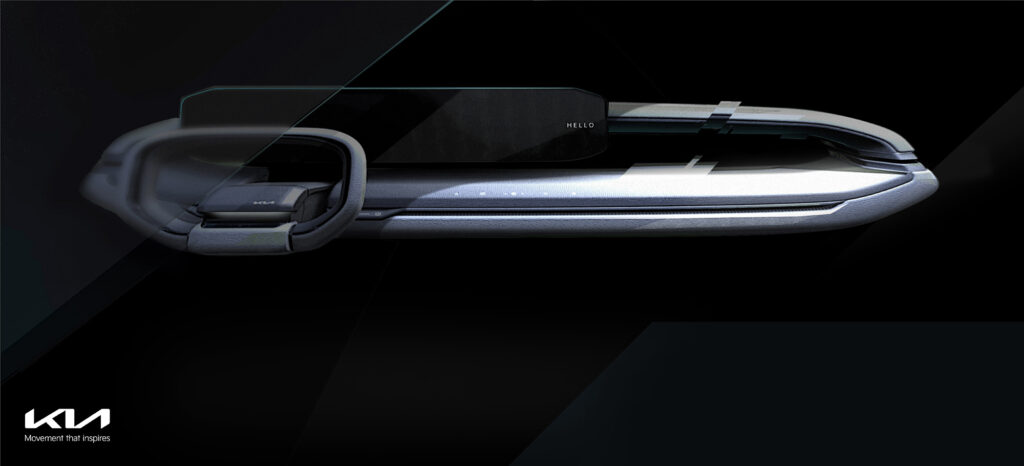 Kia giver et smugkig på EV9 4 Kia EV9 Concept
