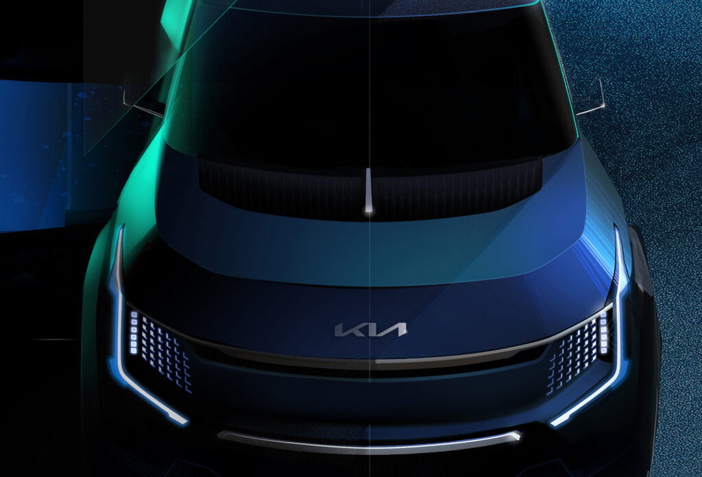 Kia giver et smugkig på EV9 3 Kia EV9 Concept