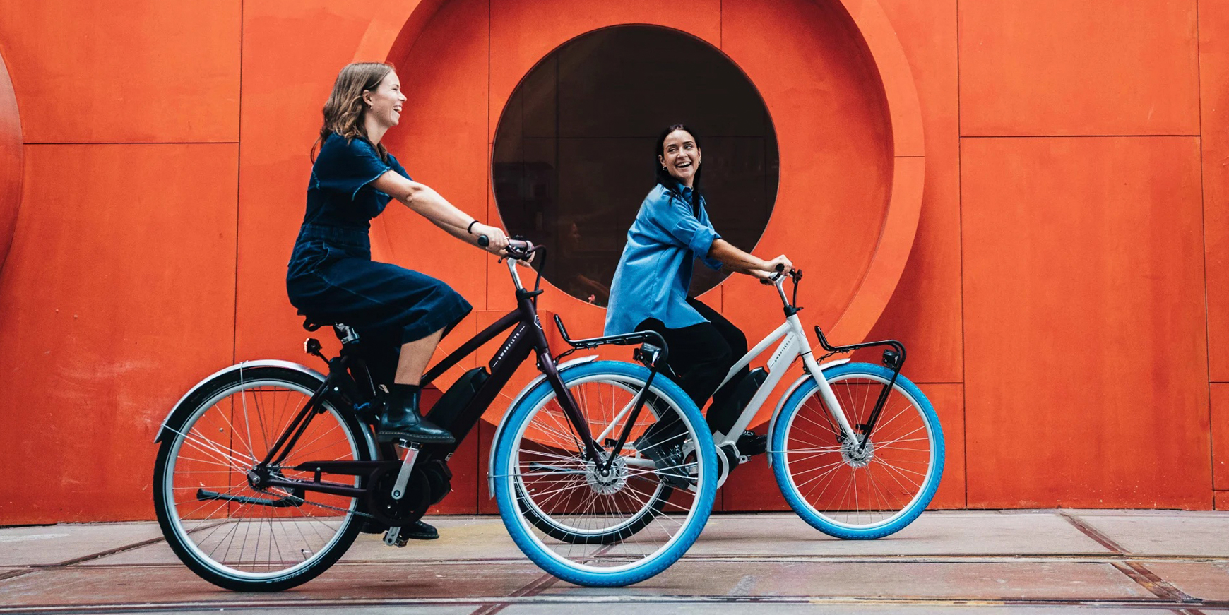 Billigere elcykel på abonnement 14 Swapfiets