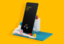 Pac-Man har spist en OnePlus Nord 2 5 OnePlus Nord 2 x Pac-Man