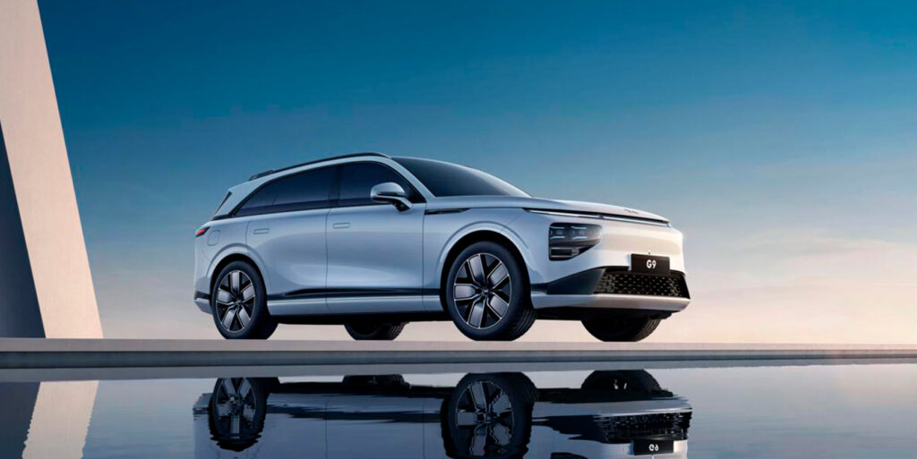 Her er de 7 finalister til Årets Bil 2024 7 Xpeng G9