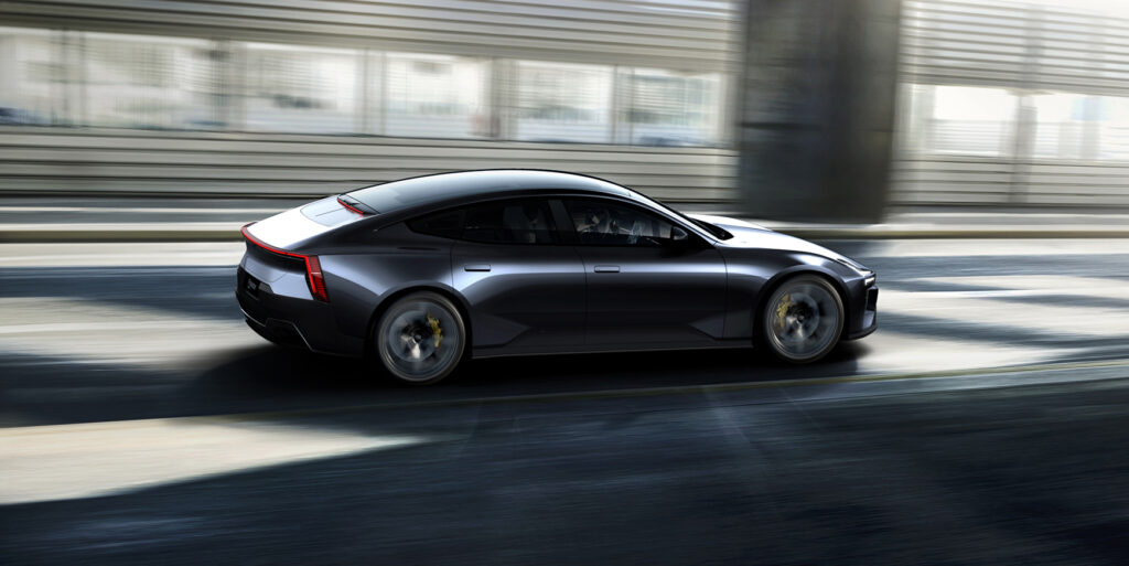 Sådan bliver designet på Polestar 5 2 Polestar 5