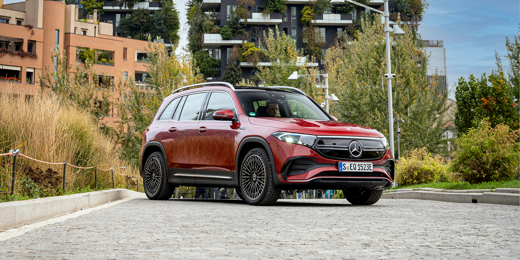 Mercedes klar med dansk pris på EQB 2 Mercedes-Benz EQB