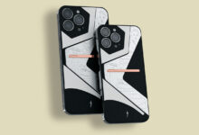 Denne iPhone er fremstillet af en smeltet Tesla 7 smeltet Tesla