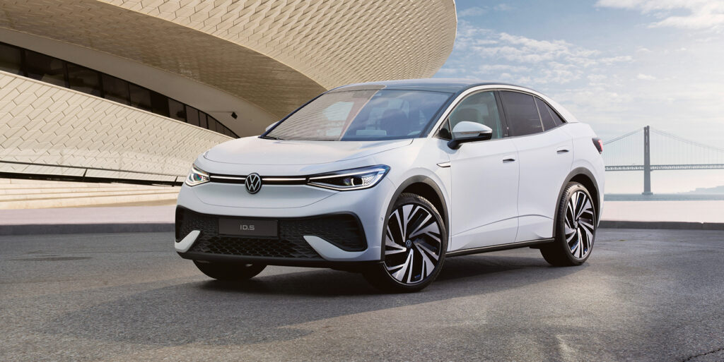 Nye elbiler på vej i 2022 5 Volkswagen ID.5