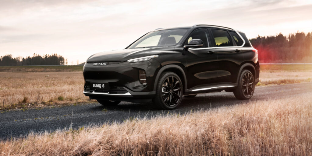 Nye elbiler på vej i 2022 4 Maxus Euniq 6