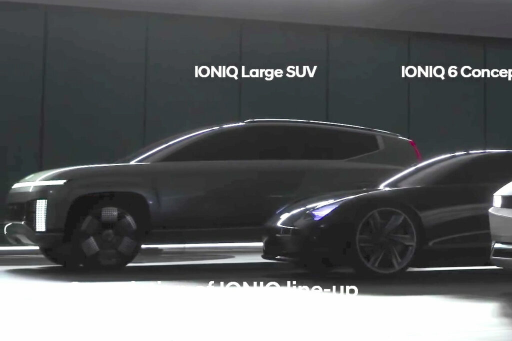 Hyundai gør klar til at præsentere Ioniq 7 7 Hyundai Ioniq 7