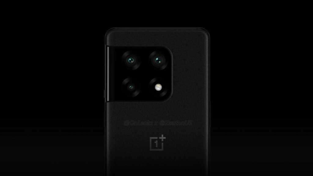Billeder af OnePlus 10 Pro fremviser nyt design 2 OnePlus 10 Pro leak