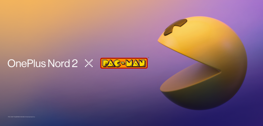 OnePlus Nord 2 x Pac-man 