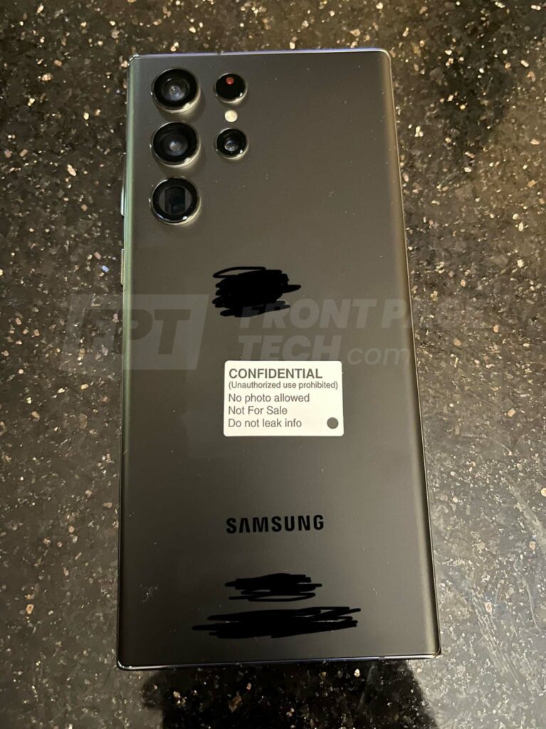 Billeder af Samsung Galaxy S22 Ultra er blevet lækket 4 samsung galaxy s22 ultra leak 1