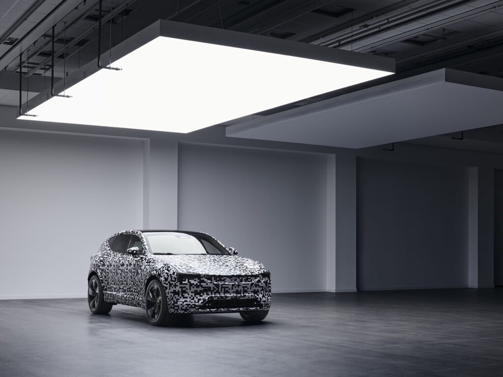 OPDATERET: Her er Polestar 3 2 Polestar 3