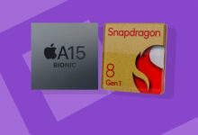 Apple giver næste års Android-flagskibe baghjul 4 Snapdragon 8 Gen 1