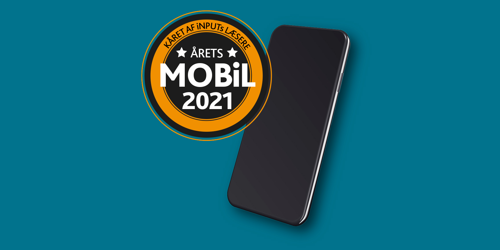 Afsluttet: Årets Mobil 2021 2 Årets mobil 2021