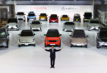 Toyota afslører 15 elbiler på en gang 8 Toyota elbiler