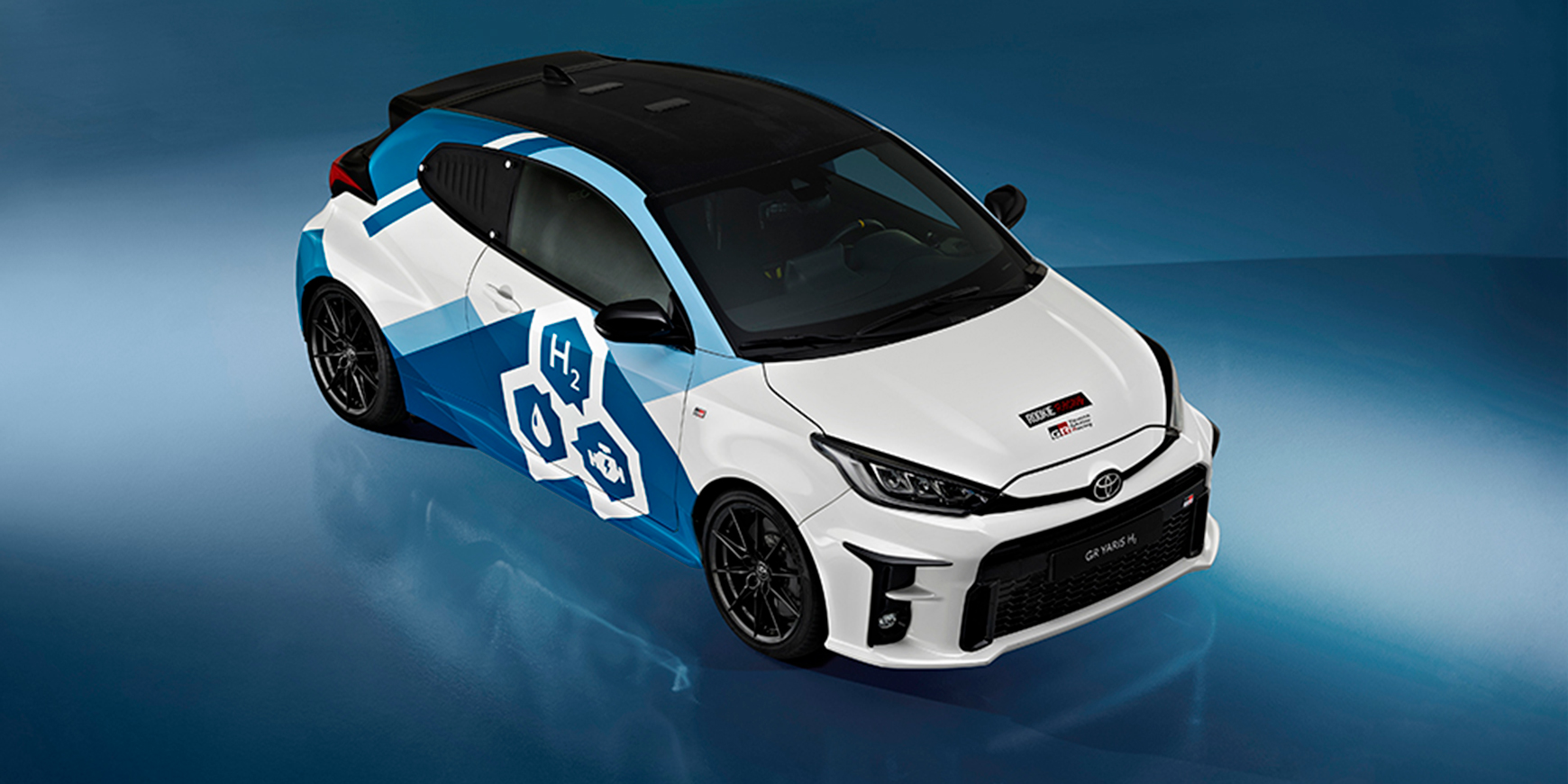 Toyota viser brintdrevet GR Yaris 6 Toyota GR Yaris