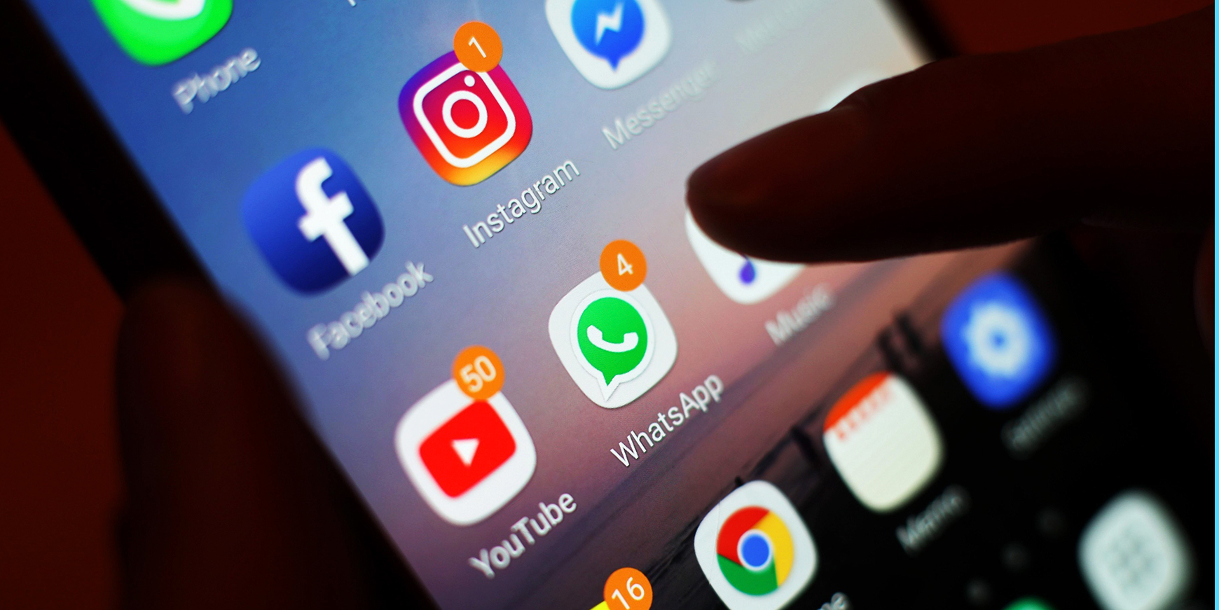 Danskernes brug af sociale medier tager førstepladsen i Europa 11 sociale medier