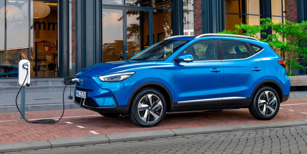 Nye elbiler på vej i 2022 3 MG ZS EV